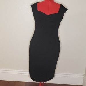 Black XL Betabrand Sheath Dress